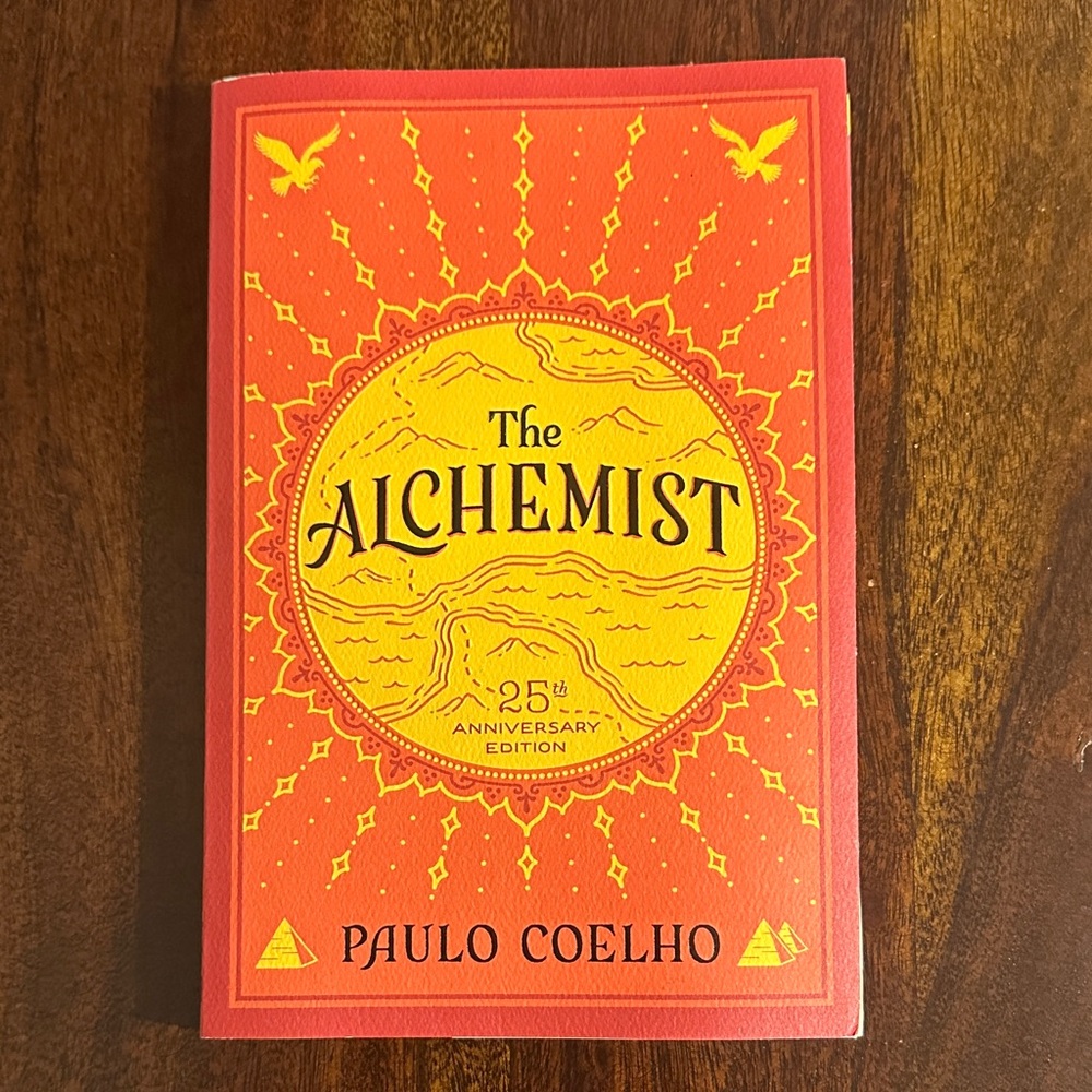 The Alchemist - Red and Yellow 25th Anniversary Edition